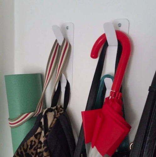 Elegante Perchero De Pared Varios Colores Diseño Nayres.ar