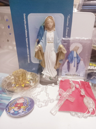 Nuestra Señora De La Medalla Milagrosa+il Mio Papa 34+regalo