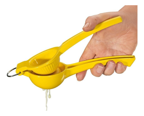 Cilio Exprimidor De Lima Acero Inoxidable 7 Cm