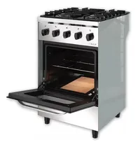 Comprar Cocina Morelli 550 Visor Reja Fundición 16090 4 Hornallas