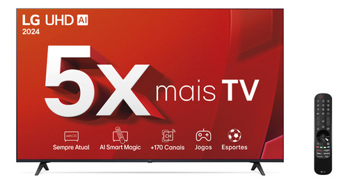 Smart Tv Led 50 Uhd 4k LG 50ut8050psa Thinq Ai Alexa Hdr10