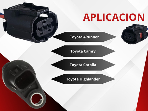 Arnes Arbol De Levas Toyota 4runner Camry Corolla Highlander