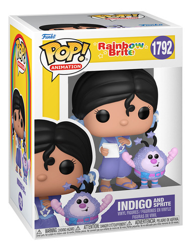 Funko Pop! Indigo & Sprite #1792 Rainbow Brite
