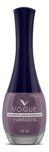 Esmalte Vogue Fantastic De Larga Duración Color Malva 10 mL