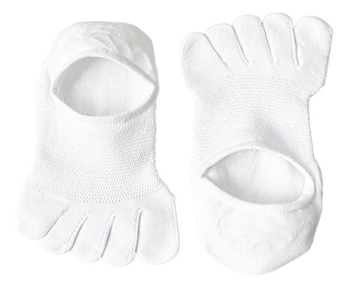 Calcetines De Cinco Dedos Antideslizantes Finos Calcetines
