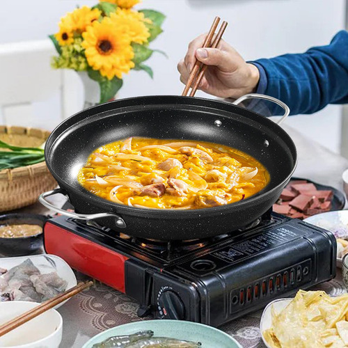 Olla De Sopa Coreana Olla De Sopa De Doble Oreja Olla 26 Cm