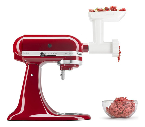 Kitchenaid Ksmgssa Mixer Attachment Pack, White