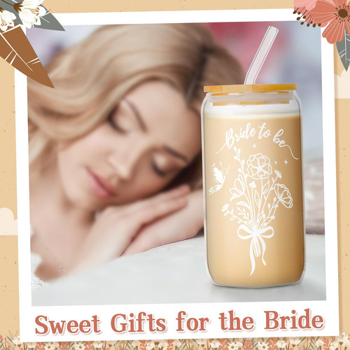 Junebrushs Bride Para Ser Una Copa De Esposa, Regalos De Com