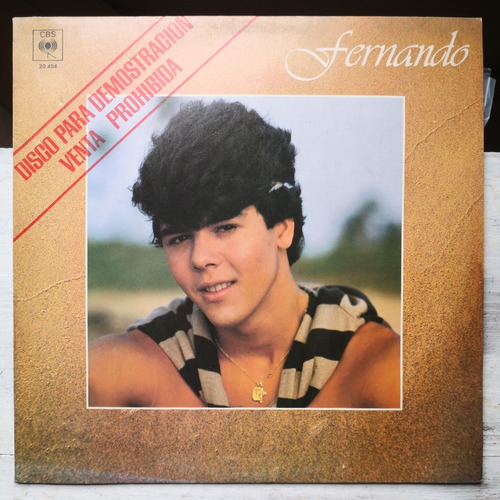 Fernando - C. Villa - A. Monroy- Vinilo- Lp /kktus