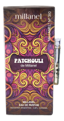 Perfume Millanel Patchouli N° 310 60ml Pachuli
