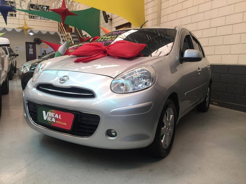 Nissan March 1.6 Sv 16v Flex 4p Manual