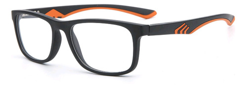 Óculos Gamer Lp Vision Com Filtro De Luz Azul 30% - Laranja