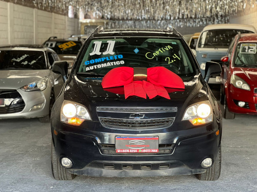 Chevrolet Captiva 2.4 SFI ECOTEC FWD 16V GASOLINA 4P AUTOMÁTICO