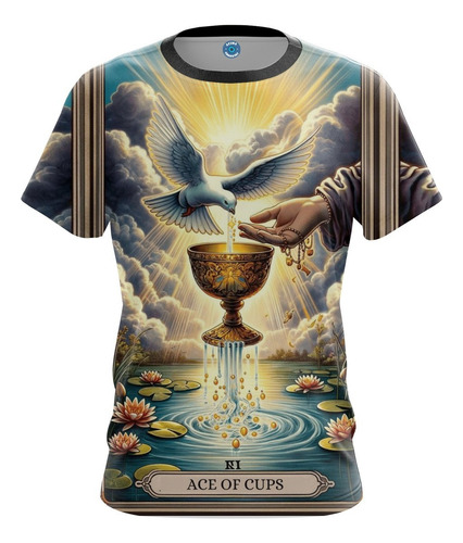 Camiseta Infantil Espirito Santo-jesus Cristo - Pão Da Vida