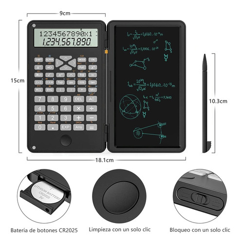 Lh 240 Function Scientific Calculator With Smart Battery