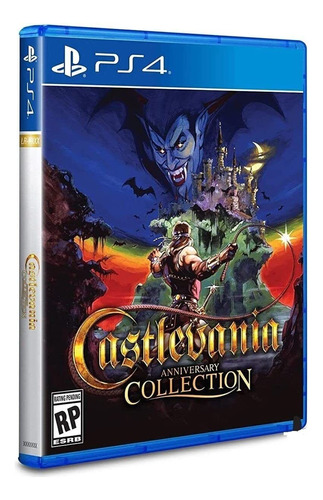 Castlevania Anniversary Collection Para Playstation 4 Ps5 