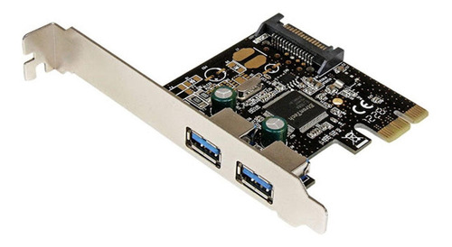 Interfaz Tarjeta Usb 3.0 2p Pci-e Startech