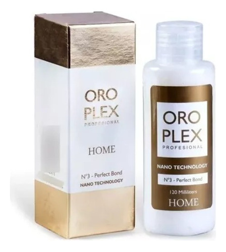 Oro Plex Home Nº3 Riviera  Perfect Bond 120ml