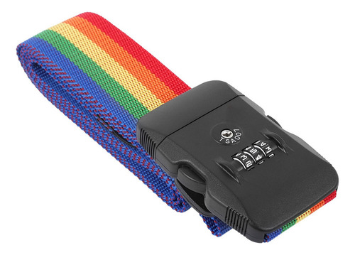 Cinturones De Viaje Ajustables, Correas De Equipaje, Cinturó