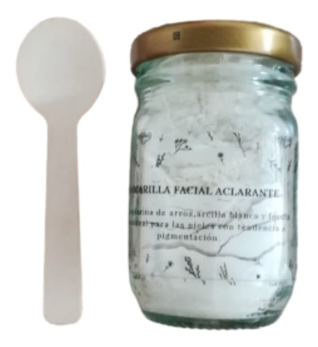 Mascarilla Con Arcilla Aclarant - g a $317