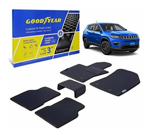 Tapetes - Revestimientos De Suelo De Coche Goodyear Custom F