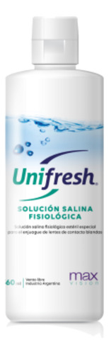 Solucion Unifresh Salina X360ml Unifresh