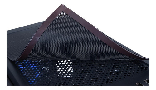 Gabinete Pc Gamer Rgb Noga 3 Coolers Con Fuente Atx600w
