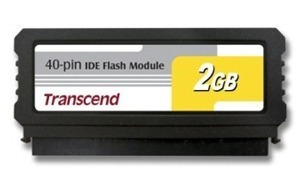 Ide Flash Module Dom 40 Pinos 2gb Transcend C/ Nf