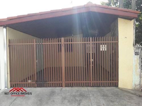 Imagem 1 de 26 de Casa Com 2 Dormitórios À Venda, 80 M² Por R$ 300.000,00 - Vila Tatetuba - São José Dos Campos/sp - Ca0262