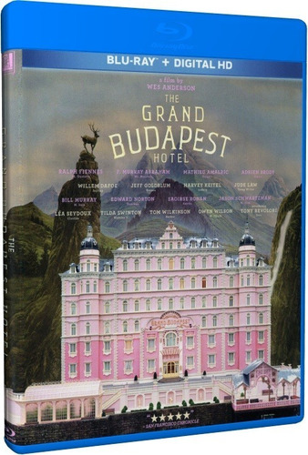 The Grand Budapest Hotel Bluray Bd25, Latino