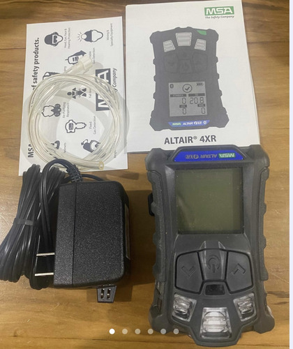 Detector De Gas Msa Altair 4xr Lel, O, Co, H2s