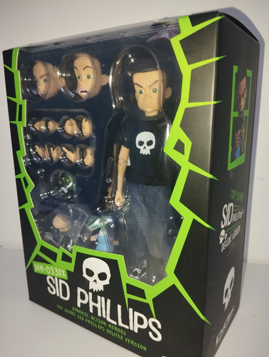 Sid Phillips Toy Story Beast Kingdom (Usado)