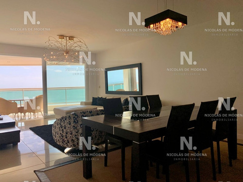 Apartamento De Lujo En Playa Mansa Torre Aquarela Punta Del Este - Ref: 949