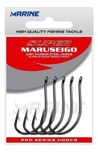 Gancho Marine Super Maruseigo tamaño 22, 25 unidades