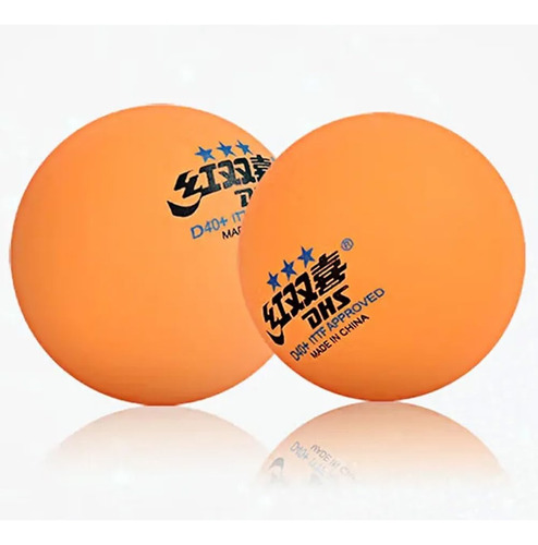 Pelotas Tenis De Mesa / Dhs D40+ Abs Naranja