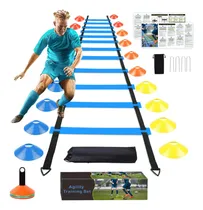 Comprar Conjunto De Equipos De Entrenamiento De Agilidad De Fútbol Y