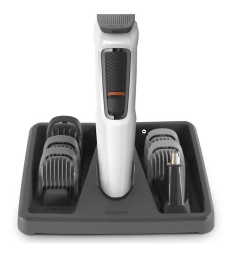 Aparador De Barba E Cabelo 7 Em 1 Philips Mg3721/77 Bivolt