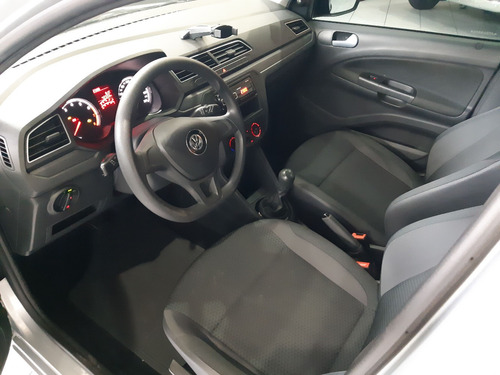Vw Volkswagen Gol Trendline 1.0 Flex 4p Completo Com Ar 40km