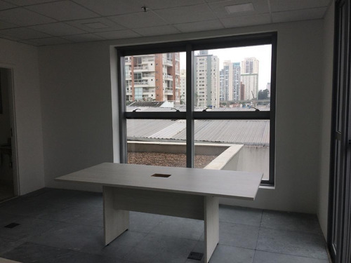 Imagem 3 de 14 de Conjunto À Venda, 37 M² Por R$ 400.000,00 - Brooklin - São Paulo/sp - Cj2061