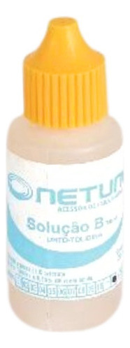 Reagente Vermelho Fenol Medição Teste Ph - Netuno 22ml
