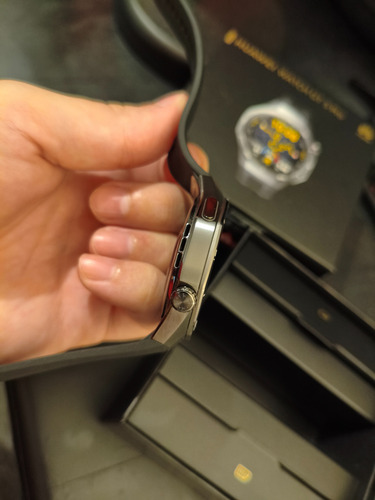 Relógio Smartwatch Huawei Watch Gt5 Pro Preto Preto