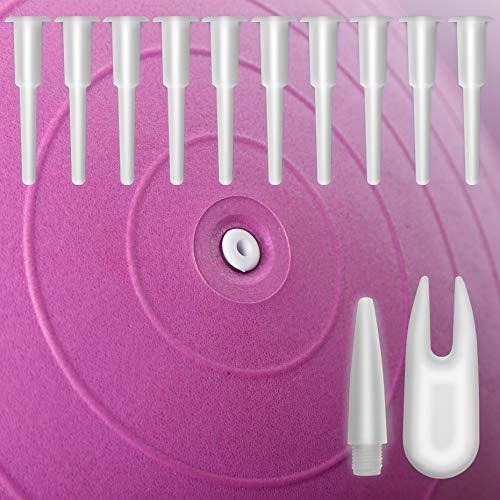 Kit De Reemplazo De Tapón De Bola De Ejercicio Skoloo, Kit