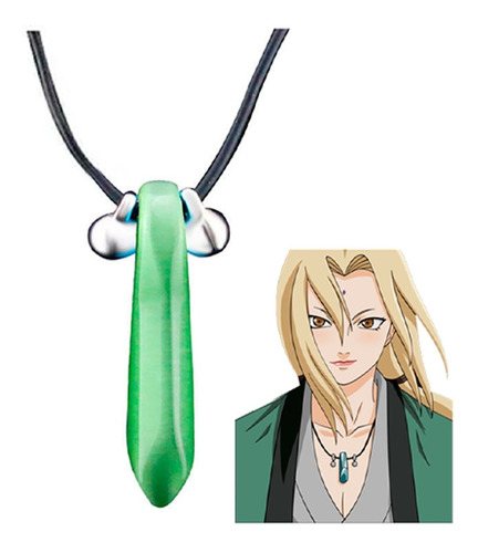 Cosplay Collar Naruto Lady Tsunade Dije Primer Hokage