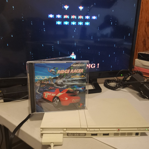 Ridge Racer Japonés El Primer Juego Del Playstation 1 Ps1 (Reacondicionado)