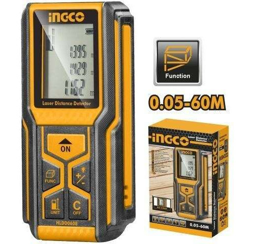 Detector Distancia 0.05-60mts. Hldd0608 Ingco