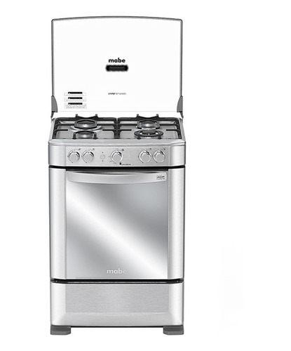 Cocina Mabe 24 Cmp6040fx0 Inox