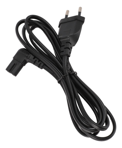 Cable De Alimentación Eu 2 Ranuras A Iec320 C7, 2 Clavijas,