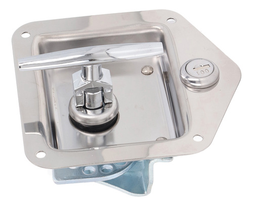 Ferramenta De Porta Polida De Aço Inoxidável T Handle Toolbo
