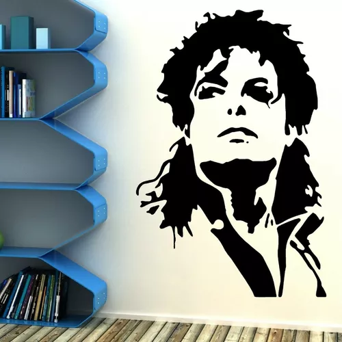 Vinilo Decorativo Michael Jackson – Corporación Plasmame S.A.C