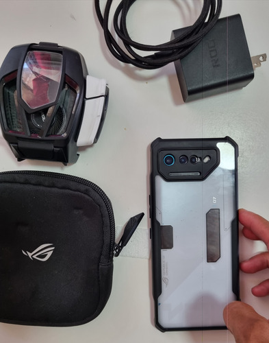 Asus Rog Phone 7 Ultimate Dual Sim 512 Gb 16 Gb Ram Blanco